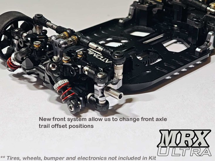 MRX Ultra Linkless 2WD Competition Chassis Kit MXU-KIT