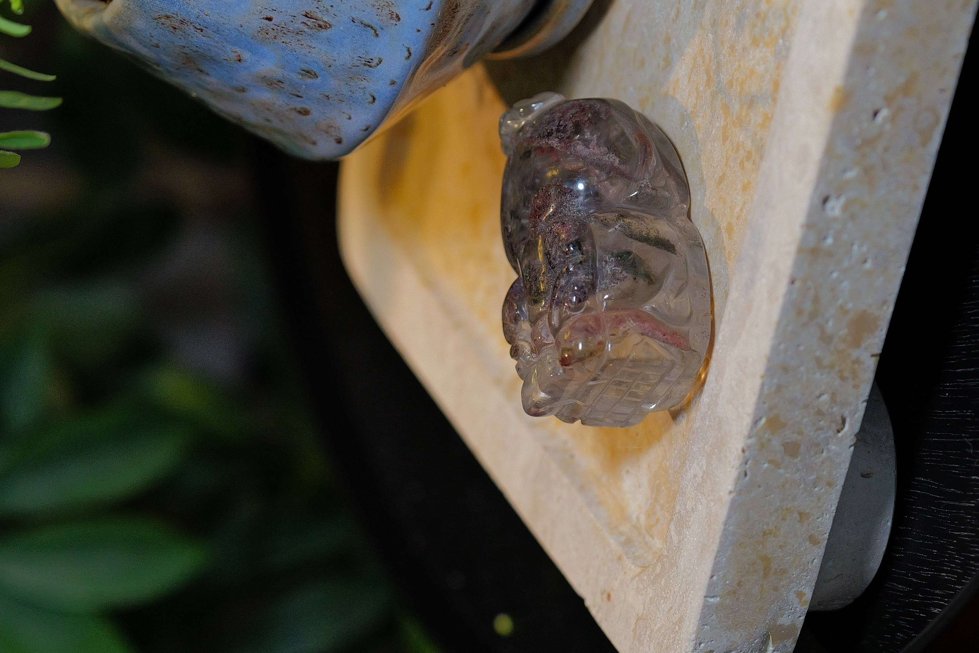 ༒6.2cm紅綠幽靈金錢貔貅擺件༒ PU.1238H5JG1FS-RA18*7ss