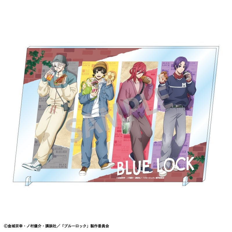 Preorder預訂6/2026年藍色監獄焼きたて亞克力板