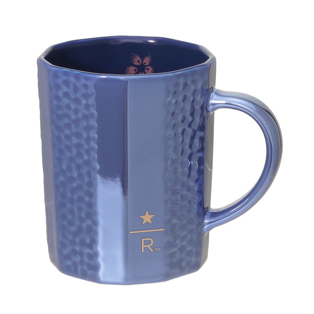 《日本🇯🇵 STARBUCKS RESERVE® Roastery Tokyo 2026 Sakura🌸櫻花系列》 珠光藍櫻花馬克杯 355ml