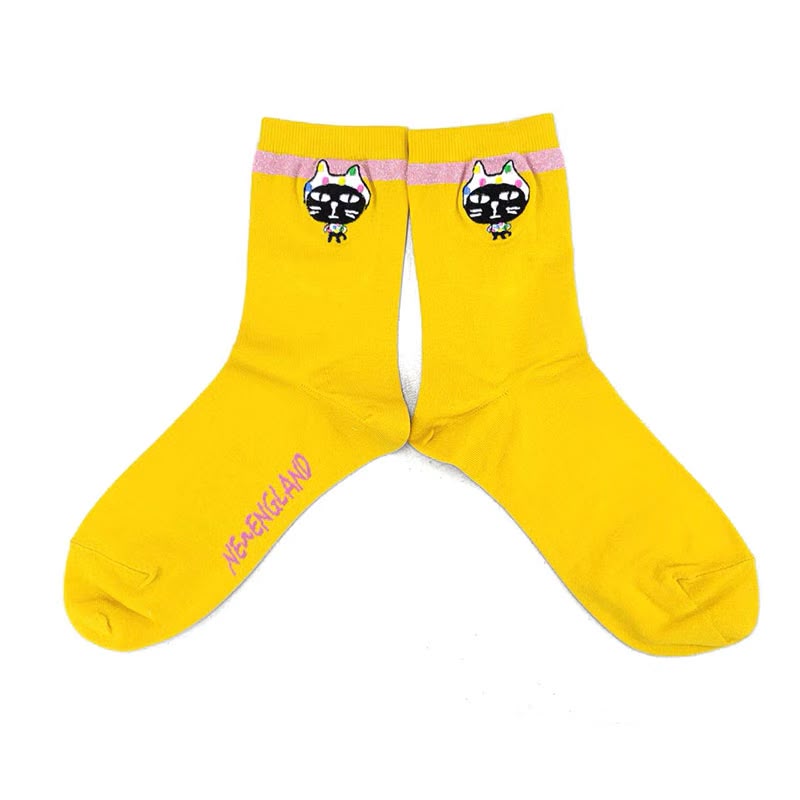 Pebbly x New England Yo Lame Sock