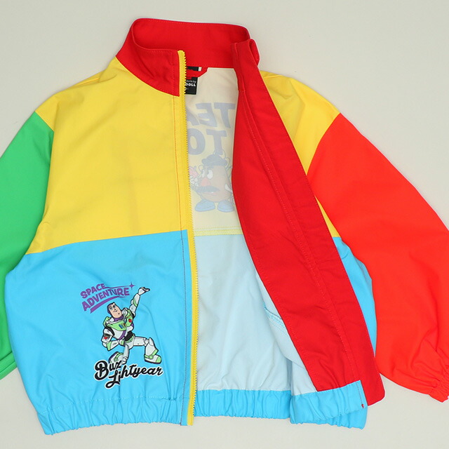 🆕【⭐訂購⭐】🇯🇵 日本直送 🌀#Disney #ToyStory 復古版 防風・撥水風褸🌀[ELCA-0098][260331]