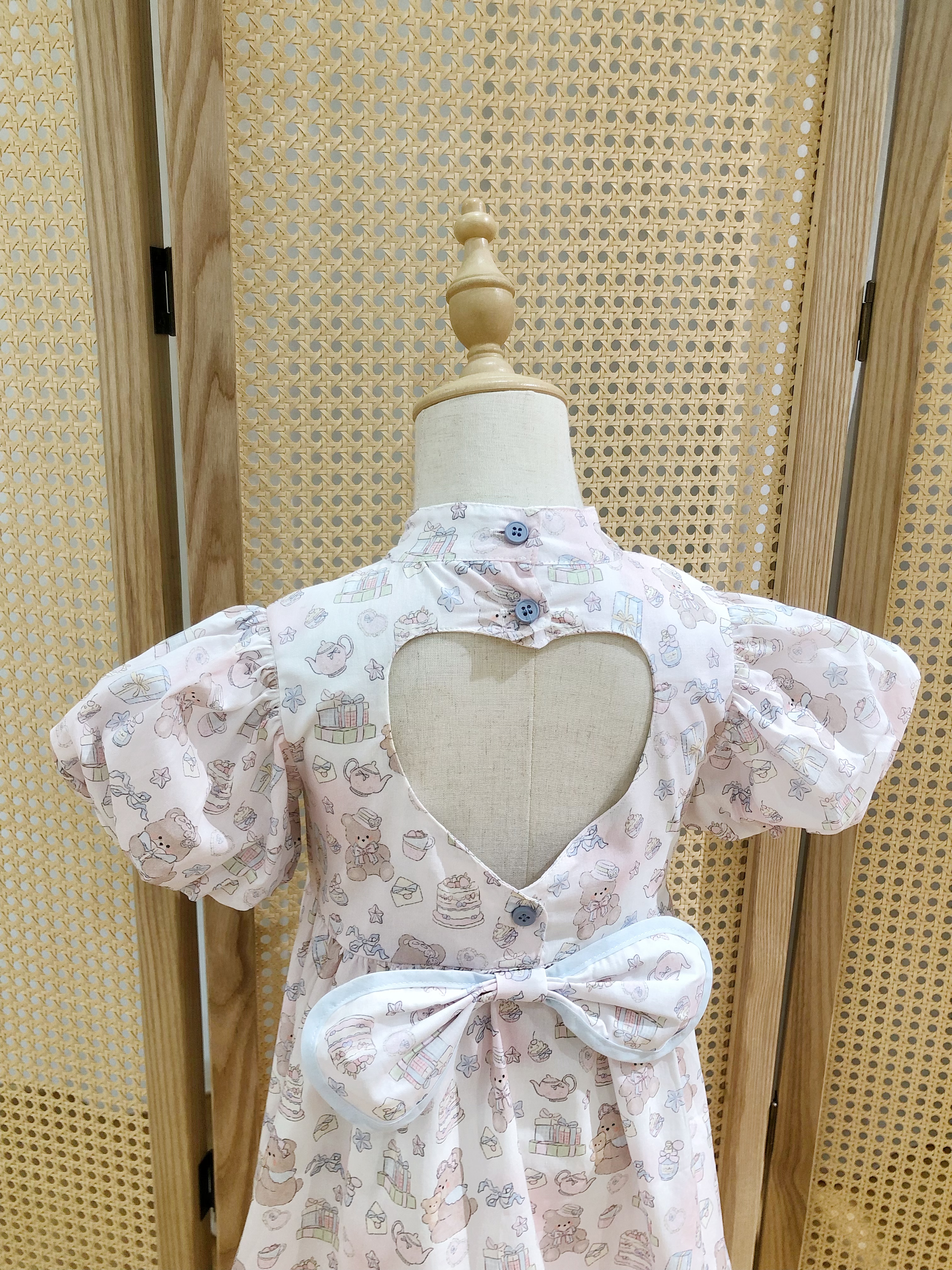 Teddy Prosperity Lunar Dress