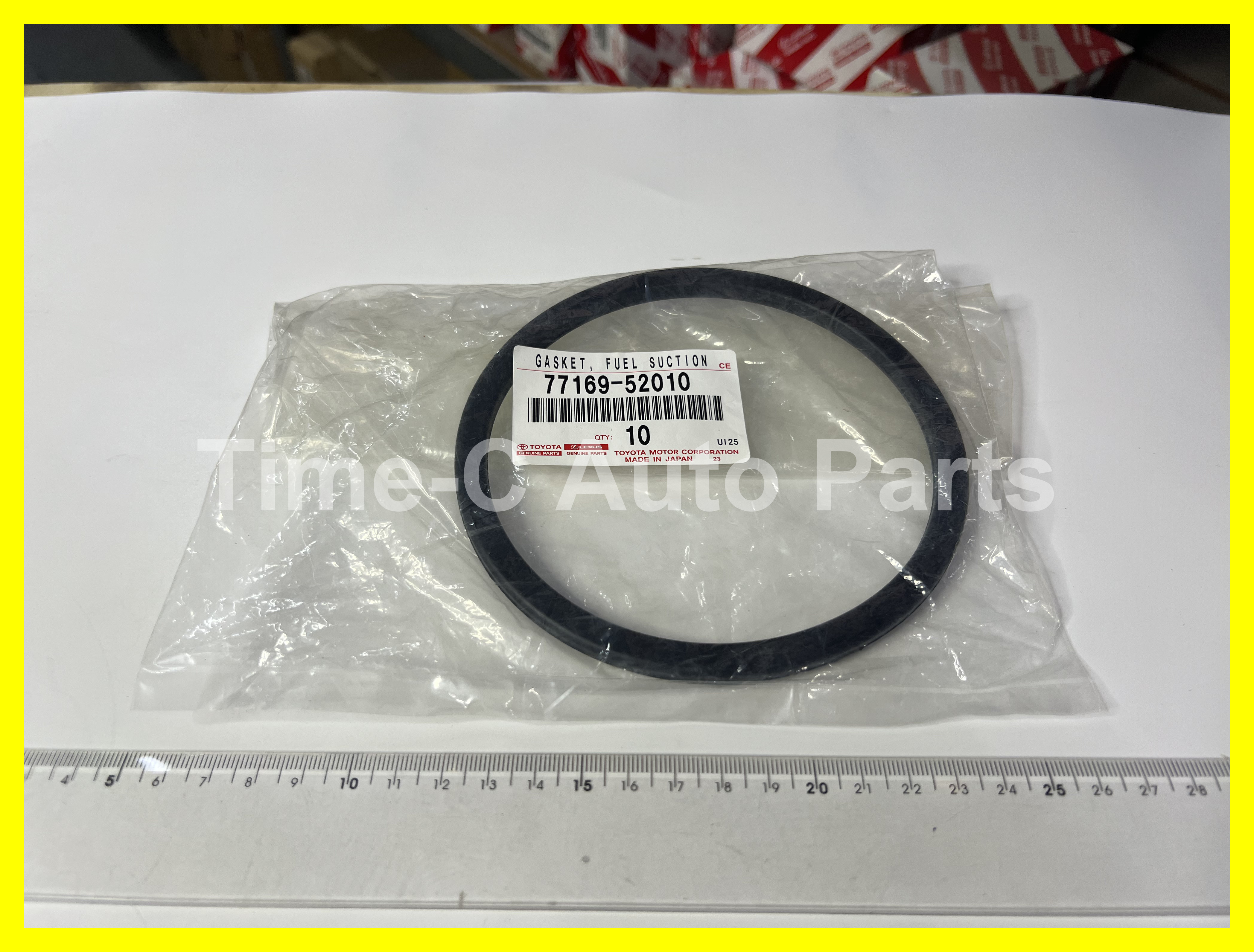 電油格大膠圈 77169-52010 - Toyota Noah Voxy 80系