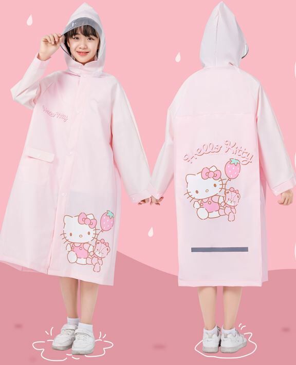 Sanrio 兒童卡通雨衣
