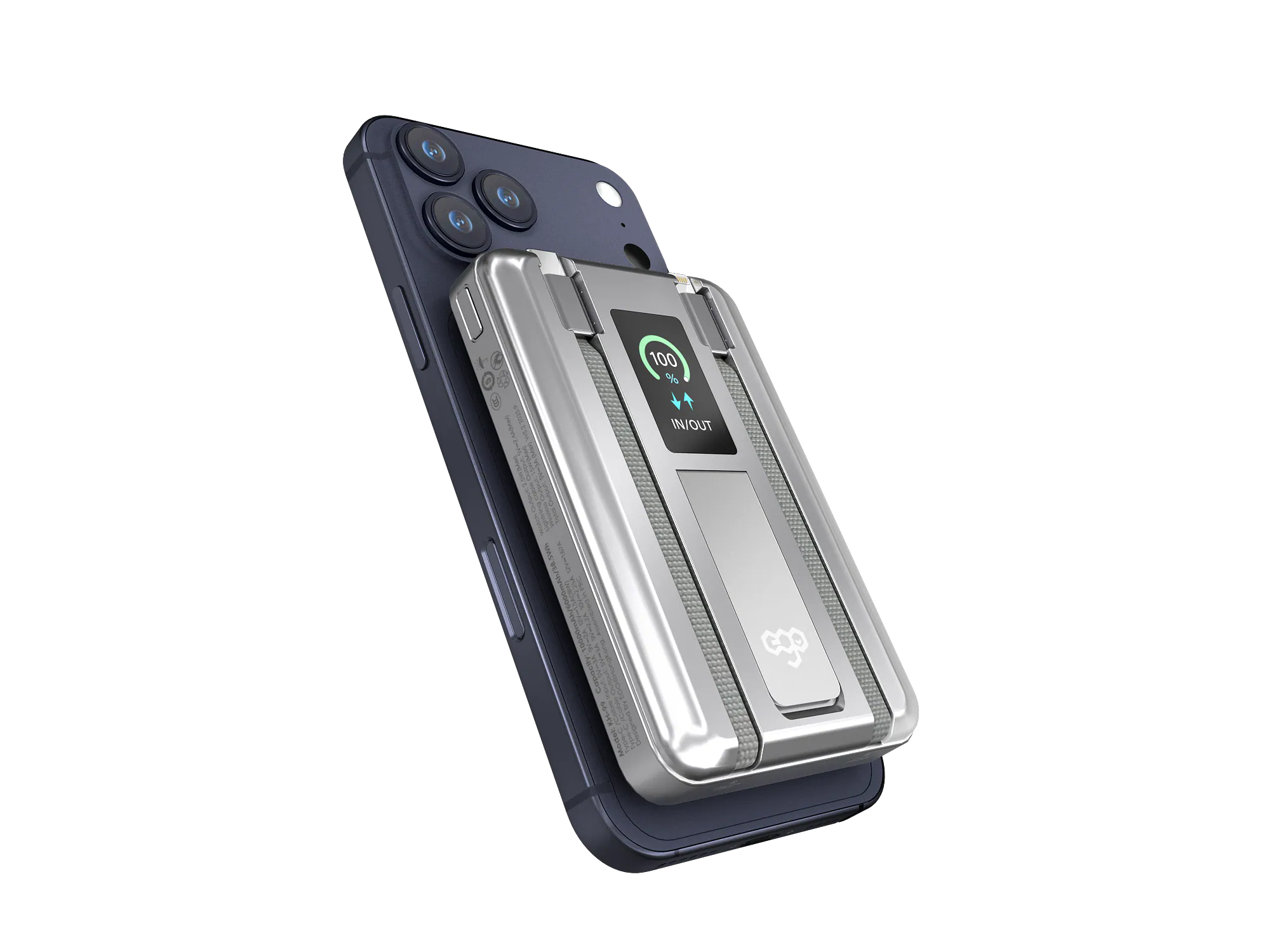 [3C追溯二維碼 | CCC QR Code Ver.] EGO AllyDelivery 4F @3C (3C追溯二維碼版) 10000mAh MagSafe 磁吸移動電源 (6合1 / 19mm 超薄) AllyDelivery 4F @3C (CCC QR Code Ver.) 10000mAh MagSafe Power Bank (6-in-1 / 19mm Slim) 