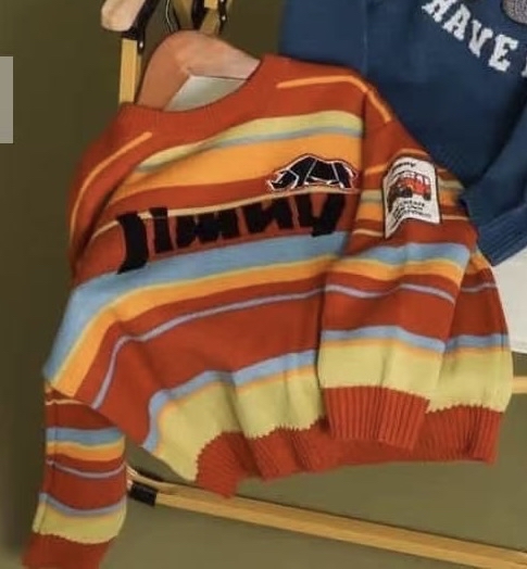 B0018 Jimny犀牛毛衣