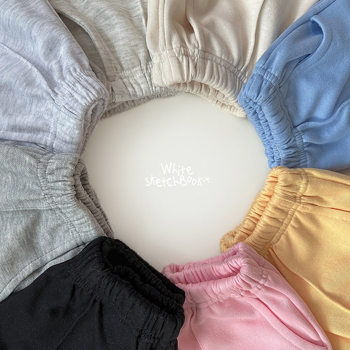 🇰🇷WhiteSketchBook短褲