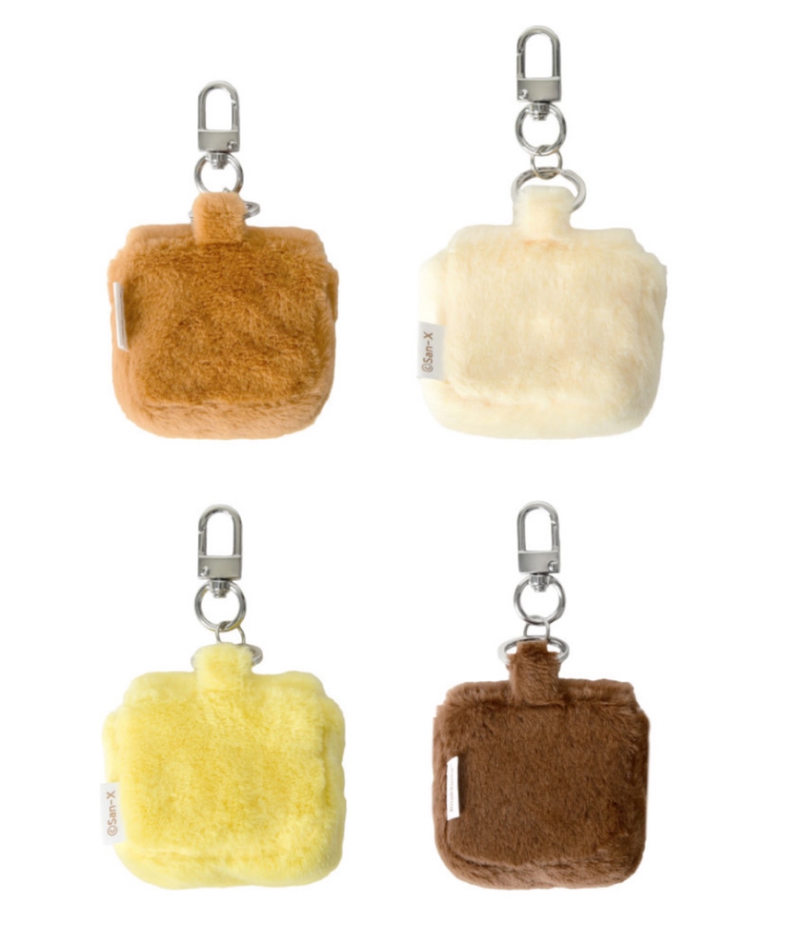 《預訂貨品》全新韓國限定 Rilakkuma小物袋掛飾