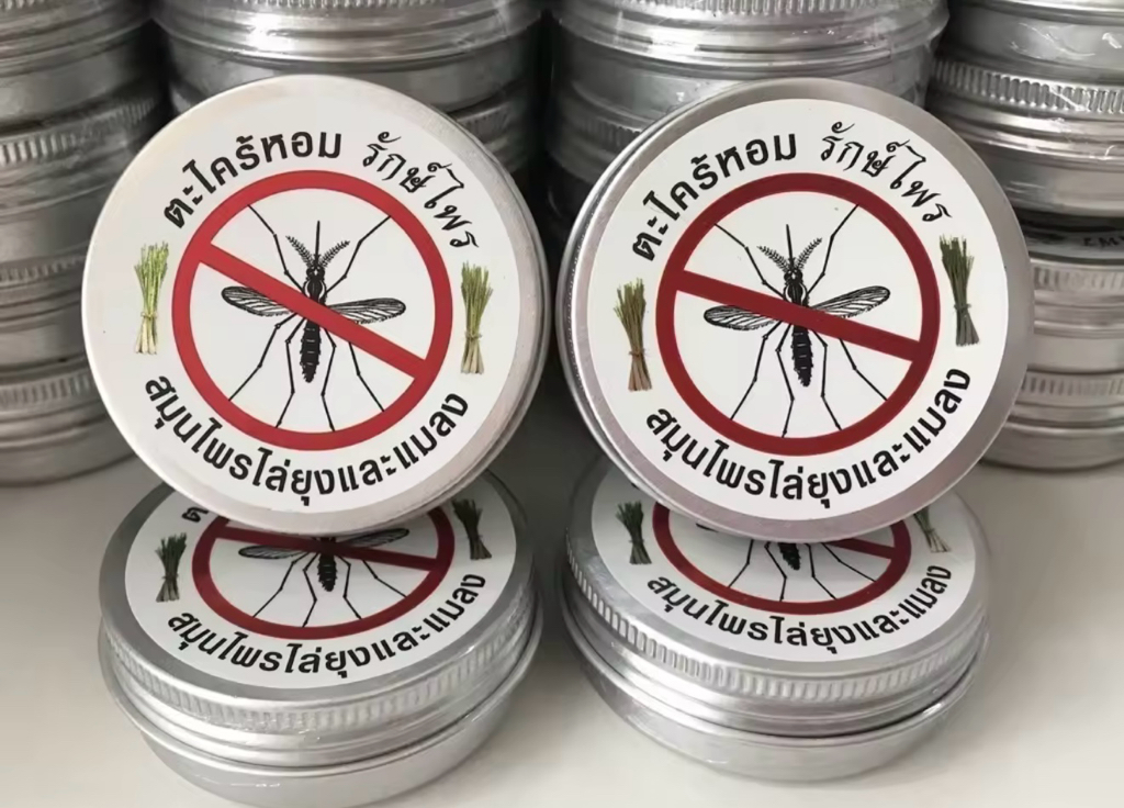 泰國Rakprai草本蚊膏32g