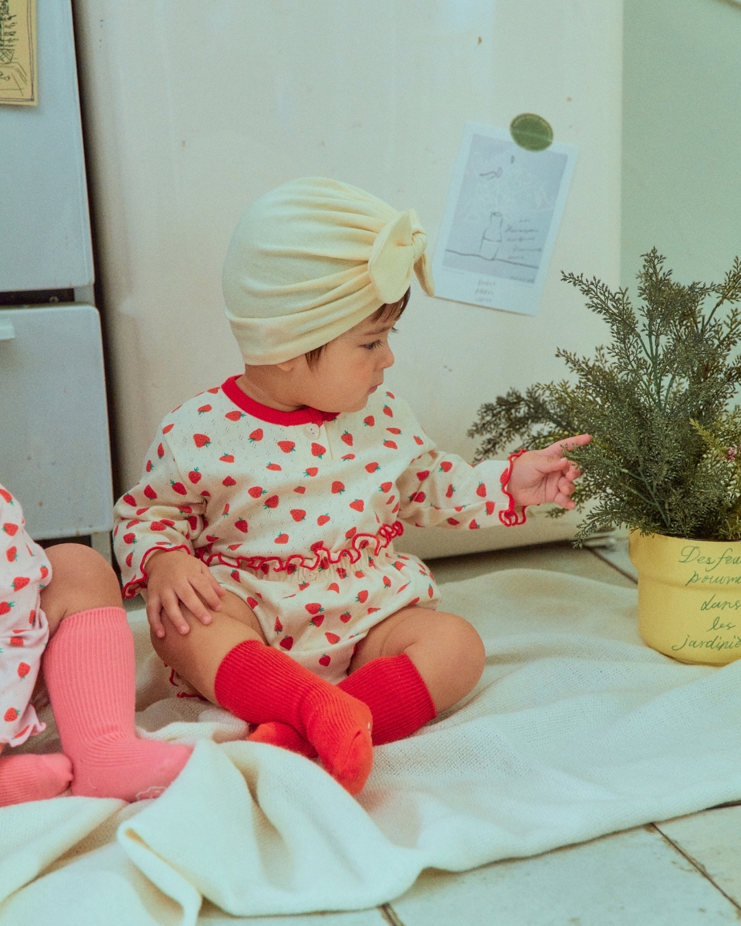 🇰🇷Oottbebe tee+bloomer