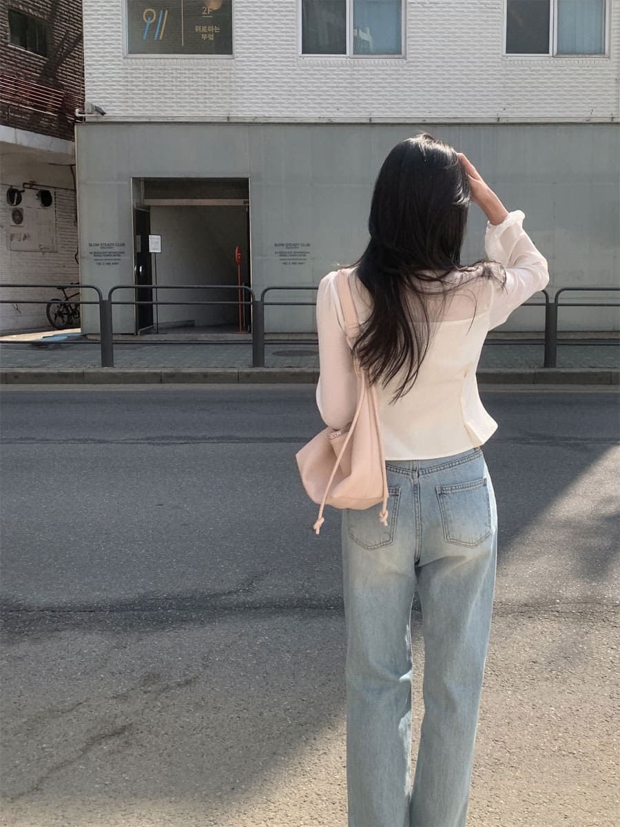 【女神氣質款】法式氛圍感顯瘦襯衣