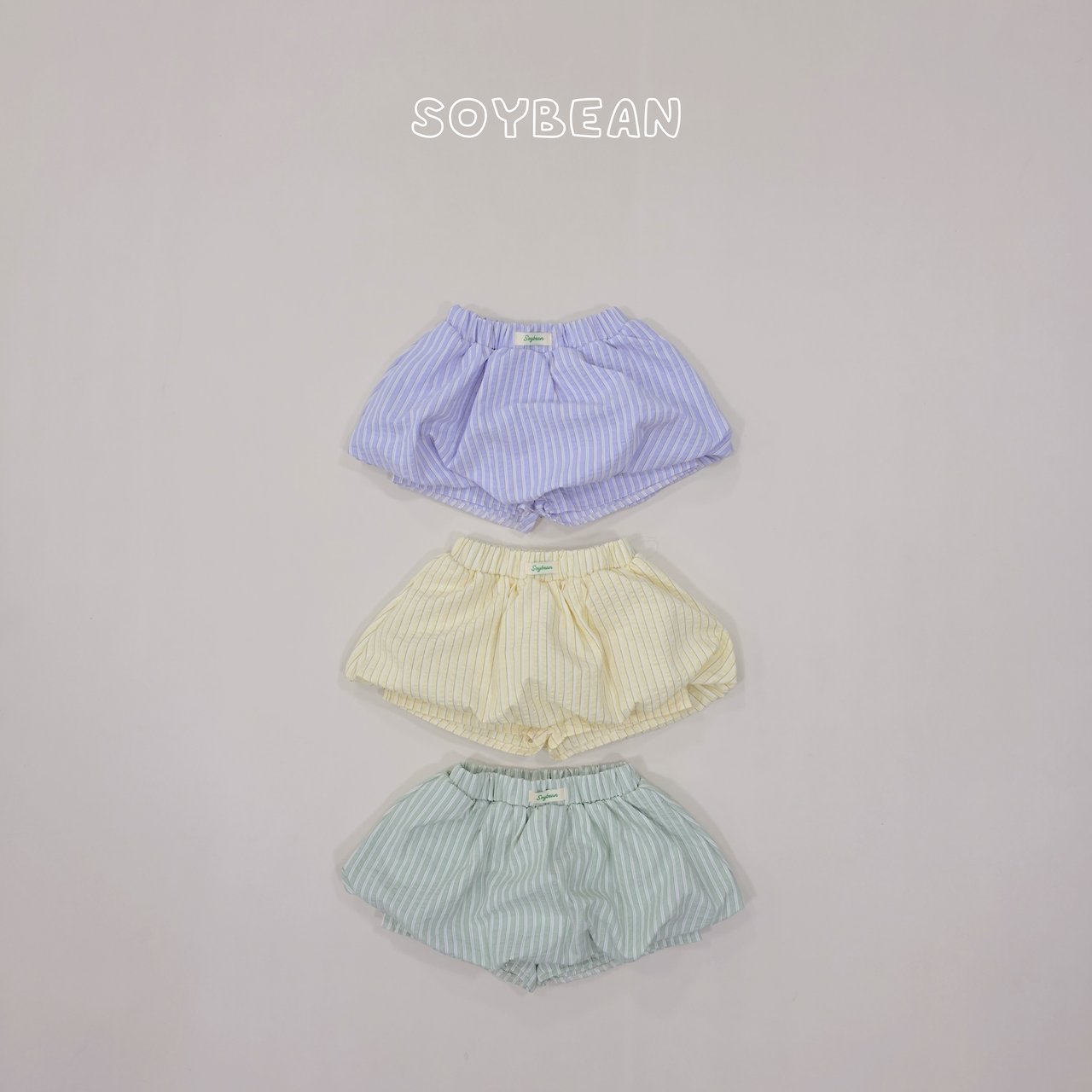 Soybean | Bonbom shorts Blue/Green 110-120)