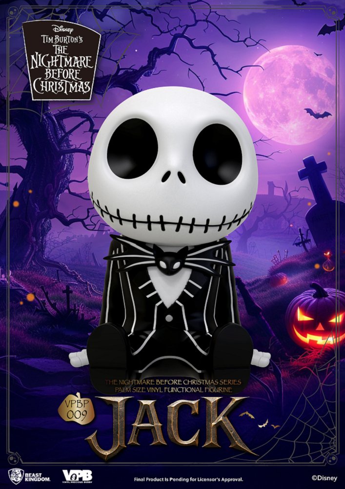📦訂購 台灣代購 Disney 迪士尼 聖誕夜驚魂 Jack 傑克 掌心存錢筒 錢罌 Coin Bank