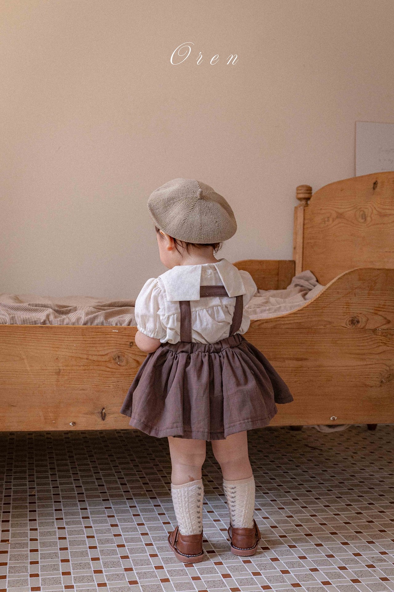 🇰🇷oren 包屁裙/連身褲/裙 親子 (上衣另購）