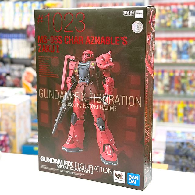 日版) Bandai GFFMC MS-05S Zaku I (Char Aznable) Gundam Fix