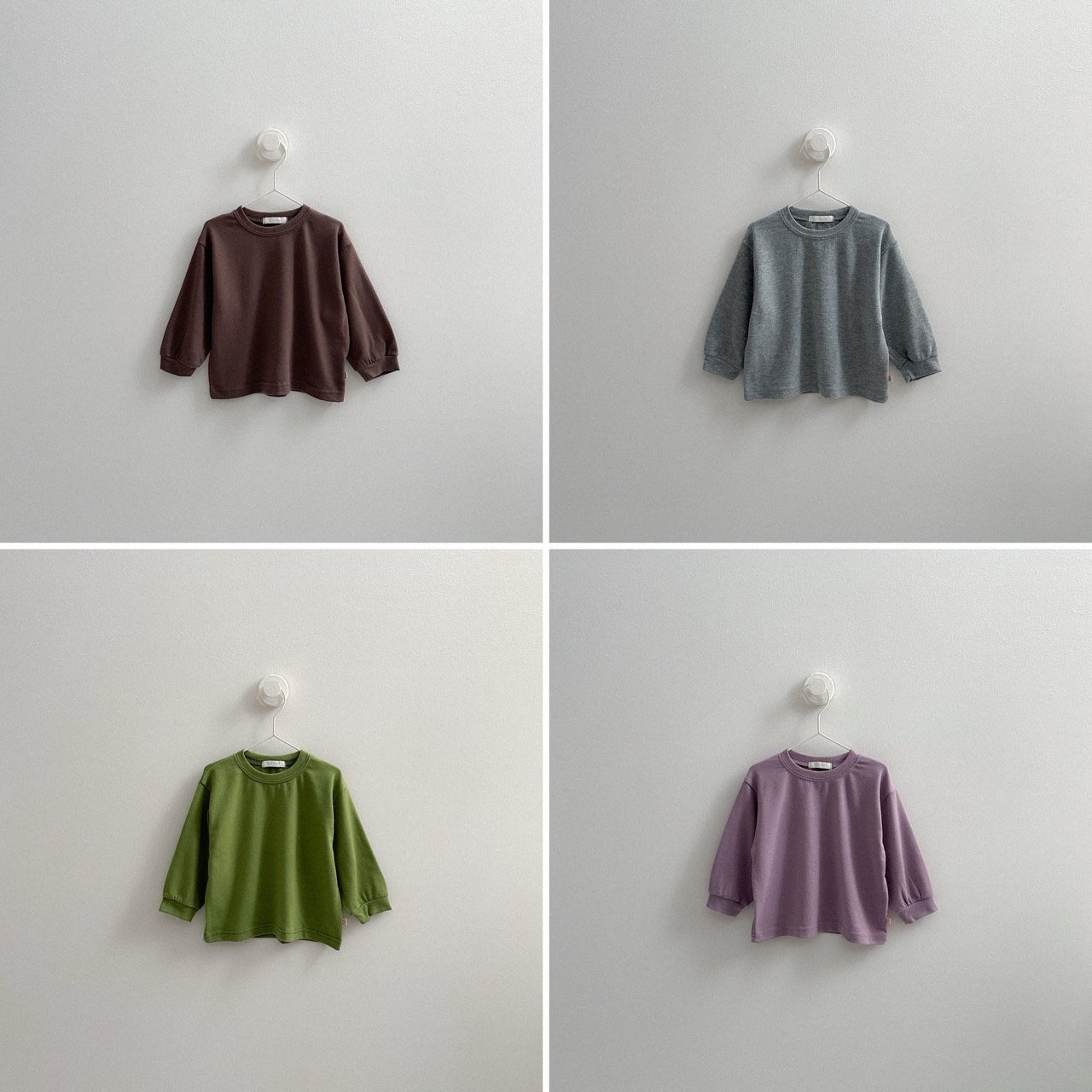 Mnirobe |  Loose Basic T-Shirt