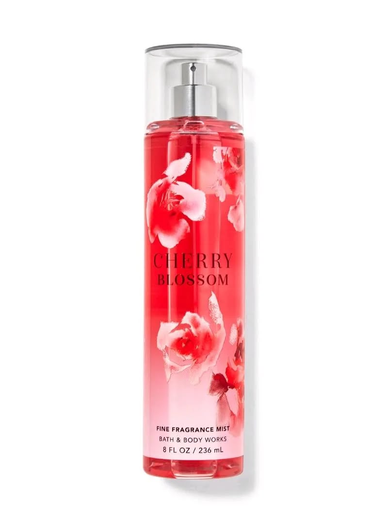 Cherry Blossom Fine Fragrance Mist