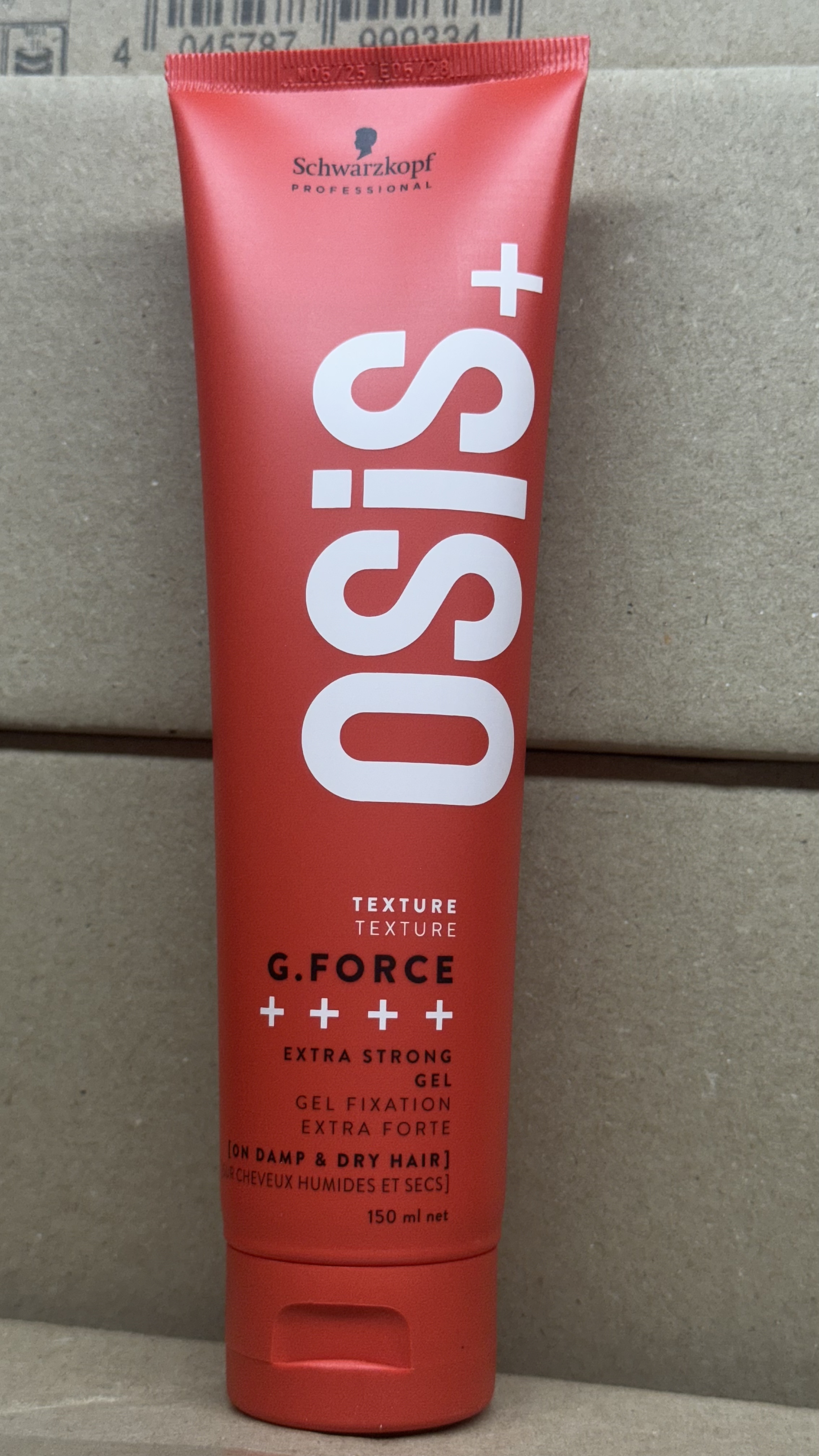 Schwarzkopf Professional OSiS+ G. Force Extra Strong Hold Gel 150ml 