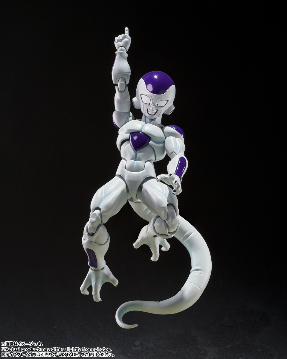 (預訂訂金 $100) (總價 $184) Bandai S.H.Figuarts 龍珠Z 菲利 第四形態 <深不可測的宇宙第一戰力> (行版) SHF Dragon Ball Z Frieza 