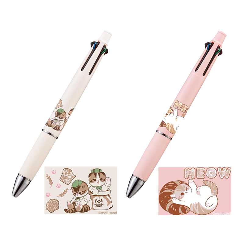日本預訂📍Mofusand貓貓麵包店造型系列 - 四色筆 17/4日本開售