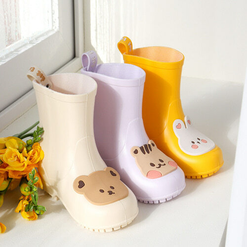 dot to dot - Welcome Spring Rain Boots 迎春雨靴