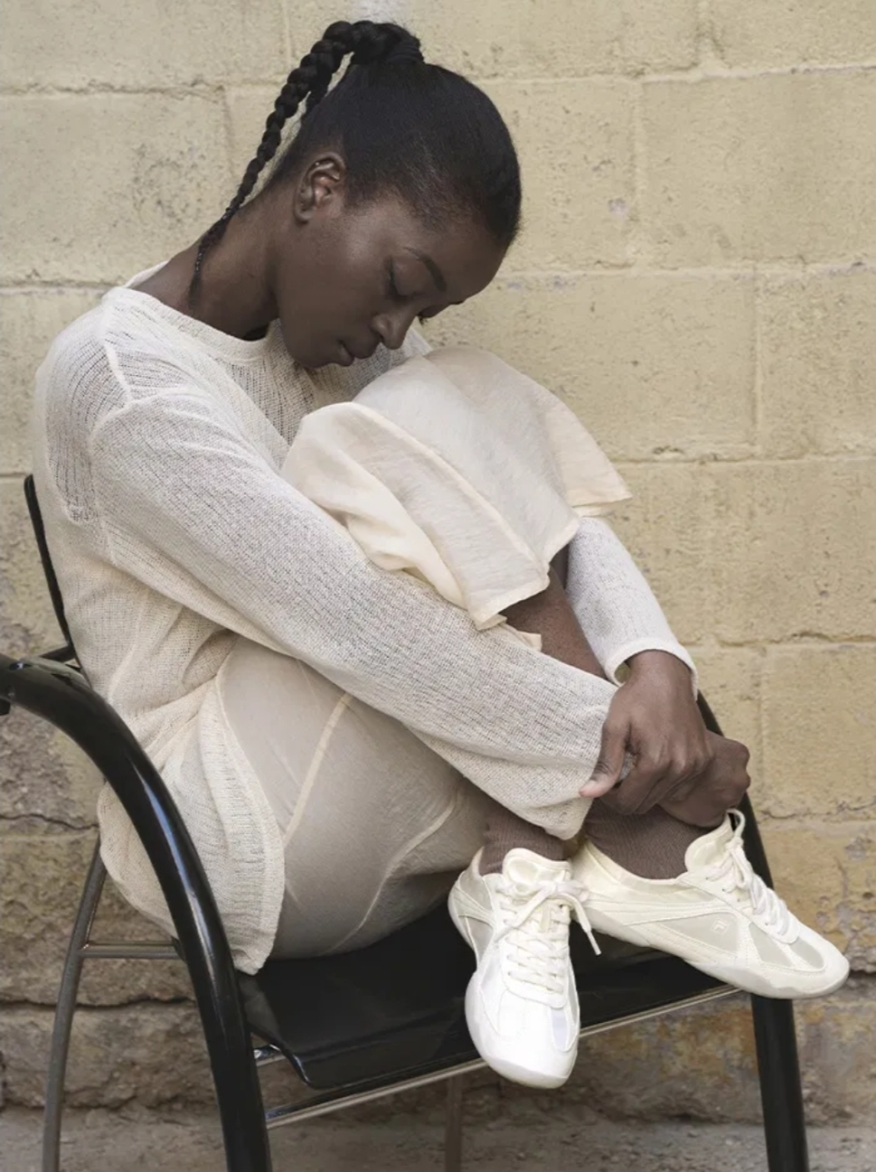 FILA Glio 芭蕾風機能鞋