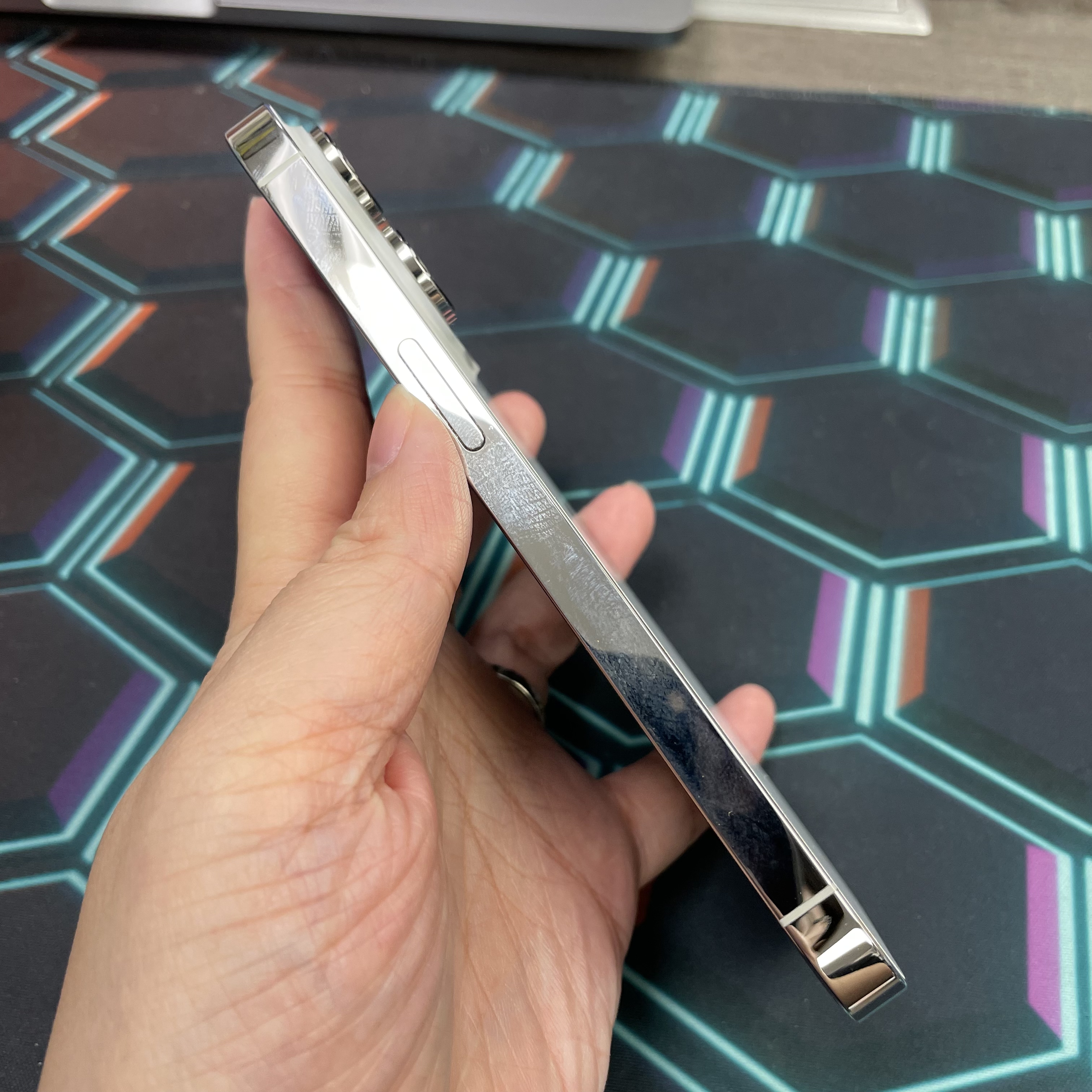 *8380 14 pro 完美機 256GB 電100 白色 white