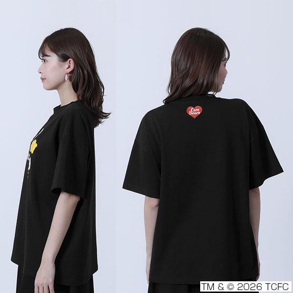  🎀【預訂】MARY QUANT x Care Bears Logo Big T-shirt B