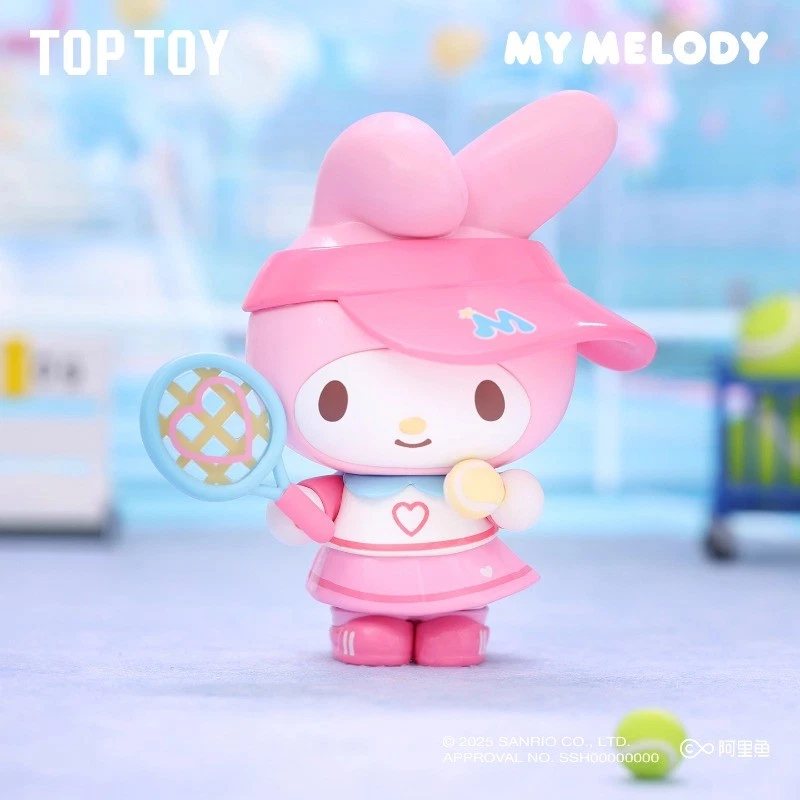 [TOPTOY Sanrio Characters 活力運動會系列] 盲盒模型玩具 | 包