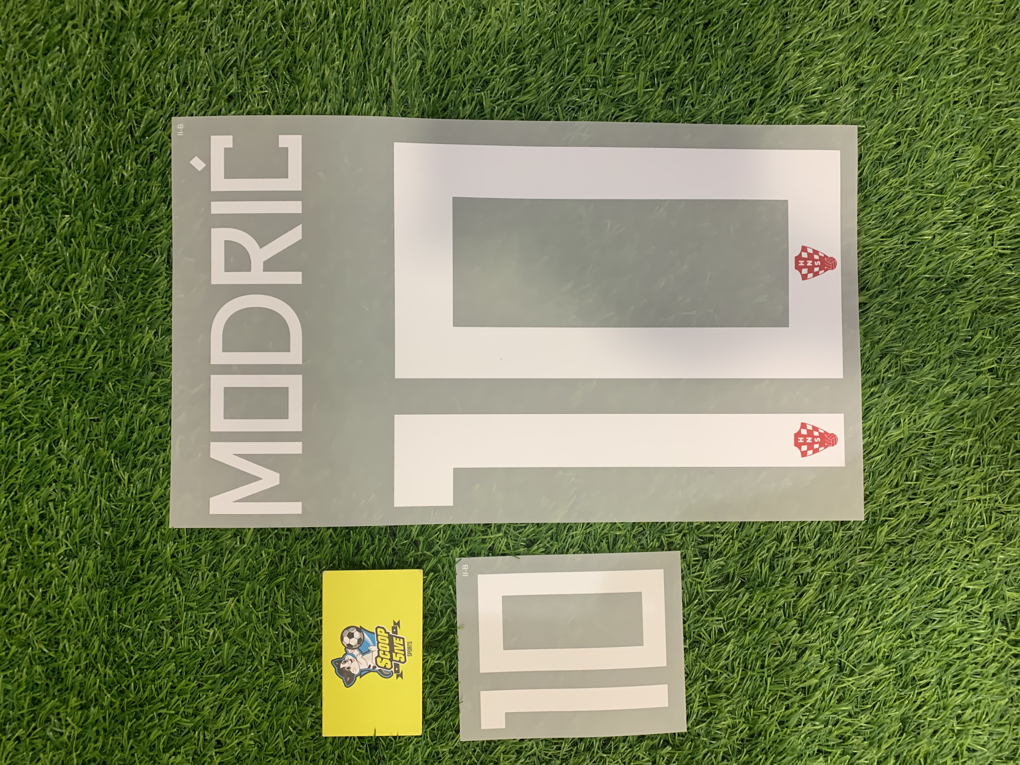 2026世界盃 克羅地亞 作客 印字 10 Modric