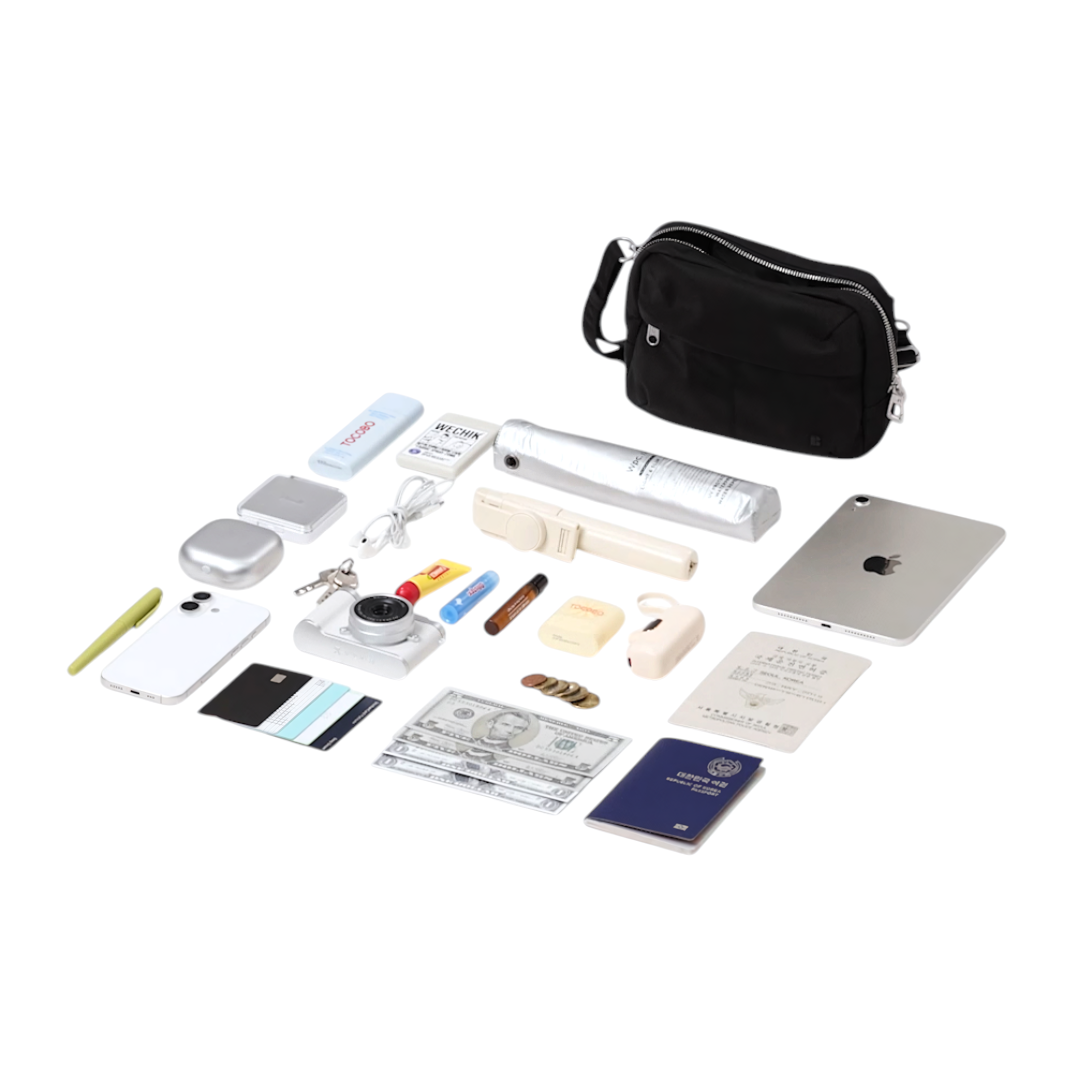 Branden Safe Days Wallet Bag 防盜斜孭袋
