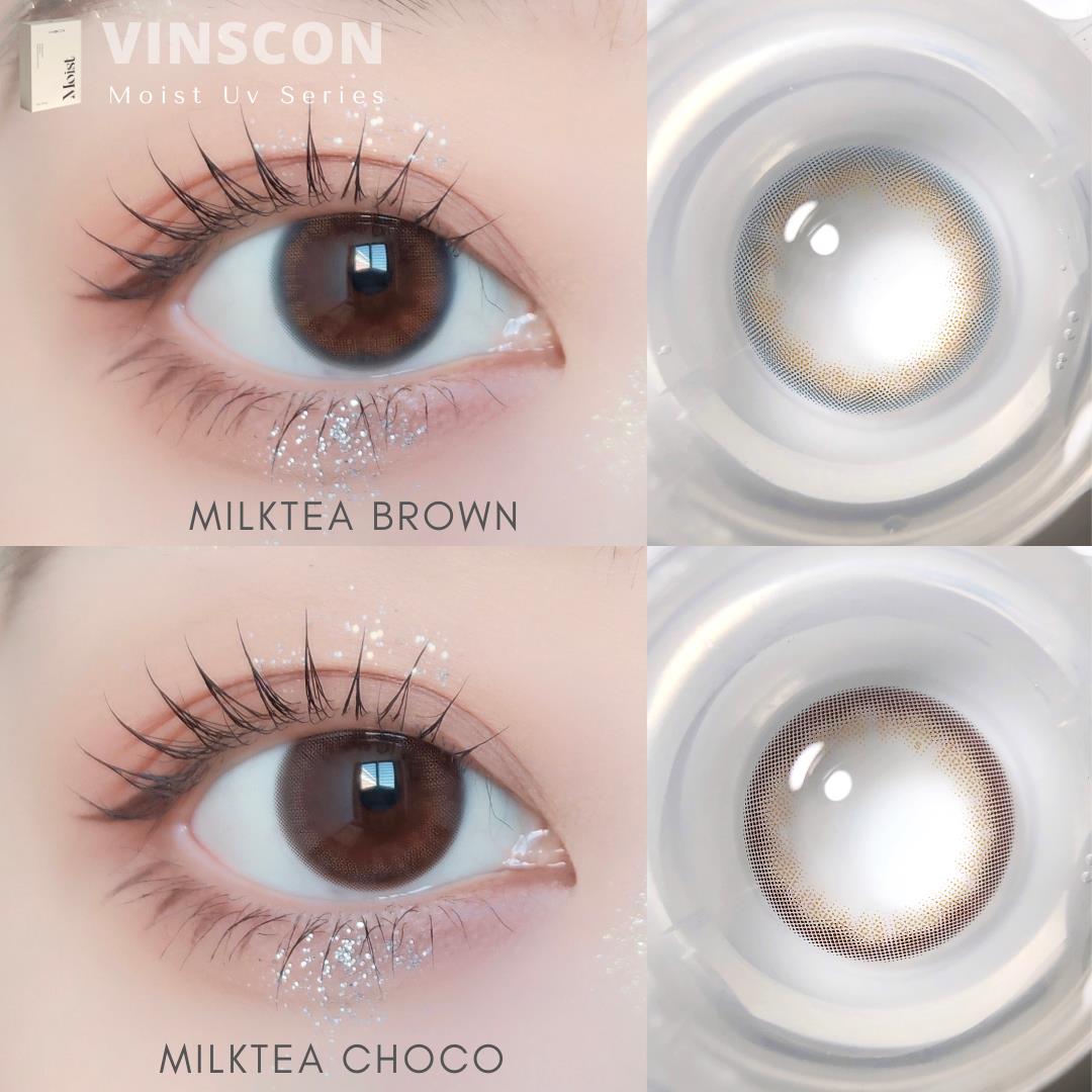  Milktea Choco 14.2mm (Moist UV Series)