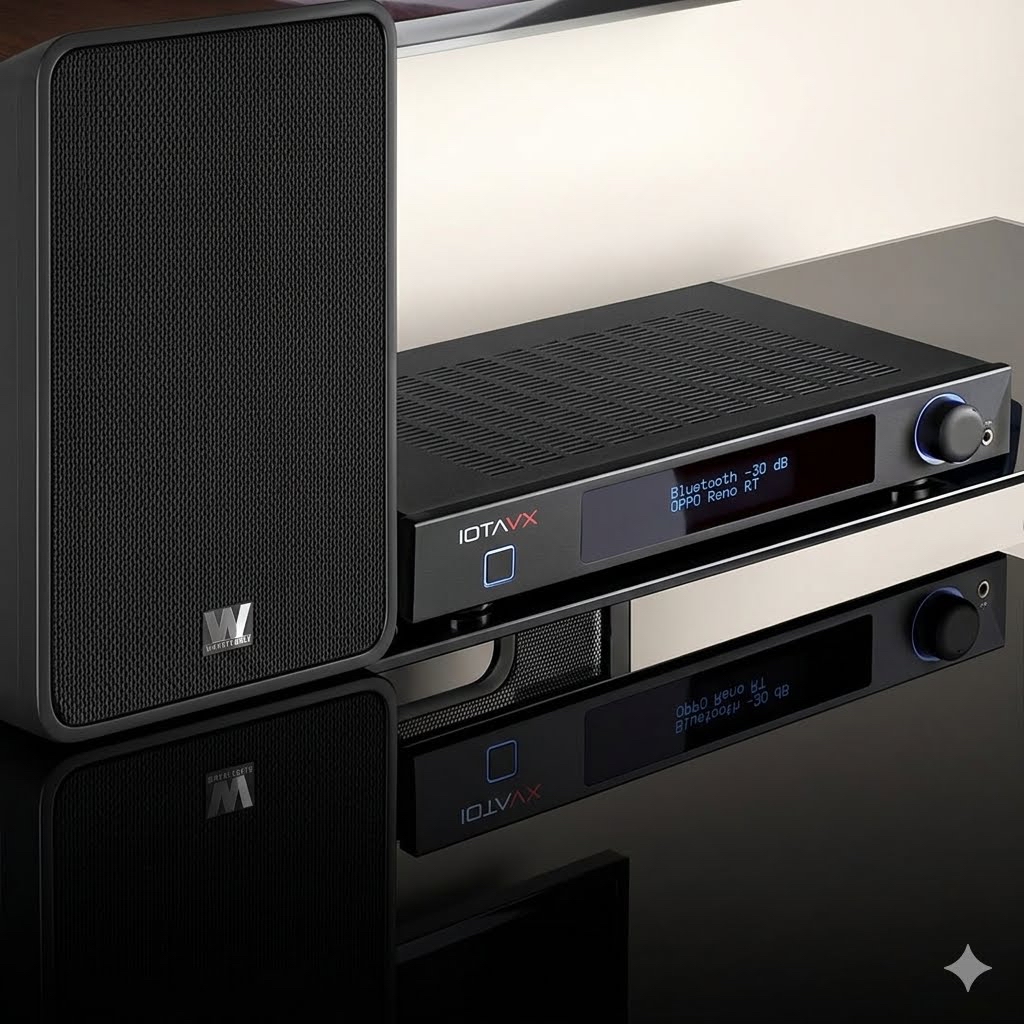 Wharfedale Denton 1S Bookshelf Speaker (Pair)