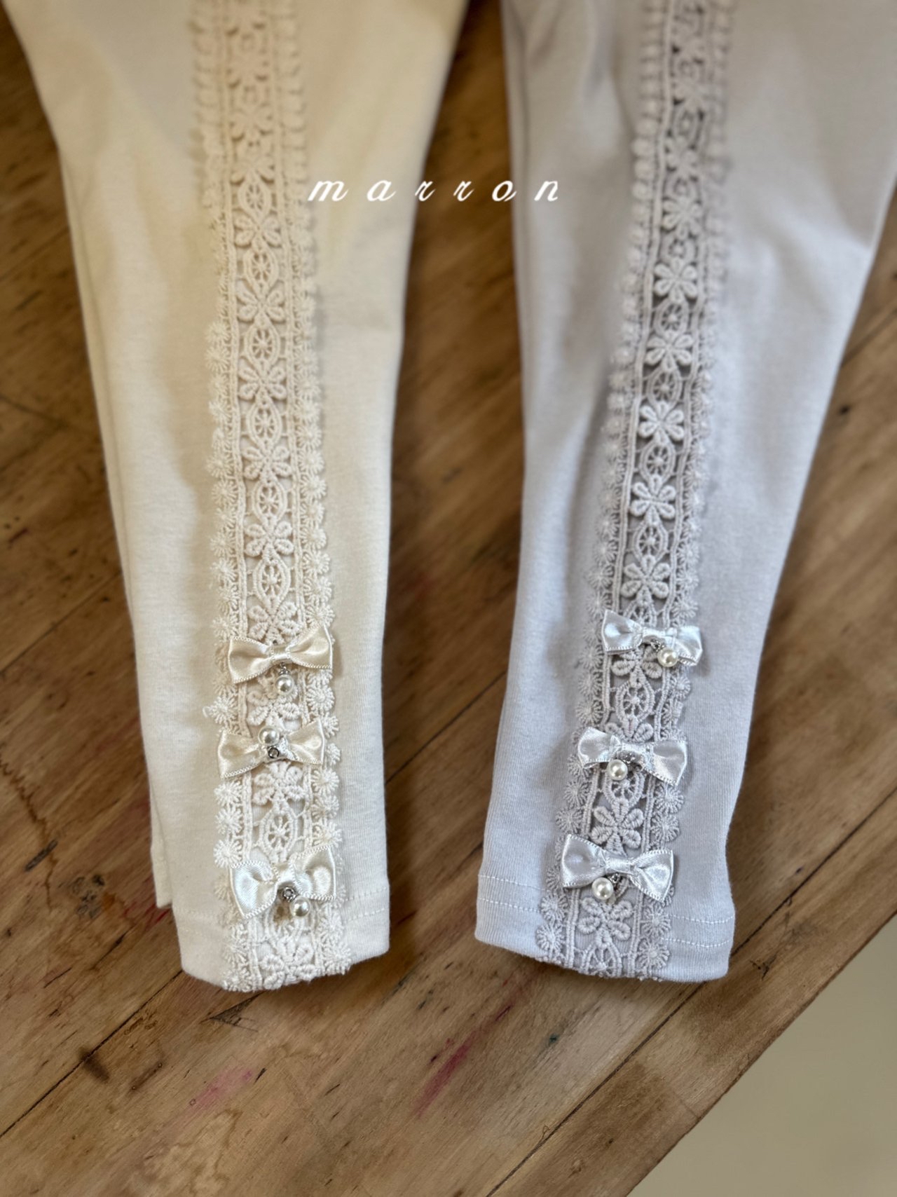 🇰🇷Marron leggings