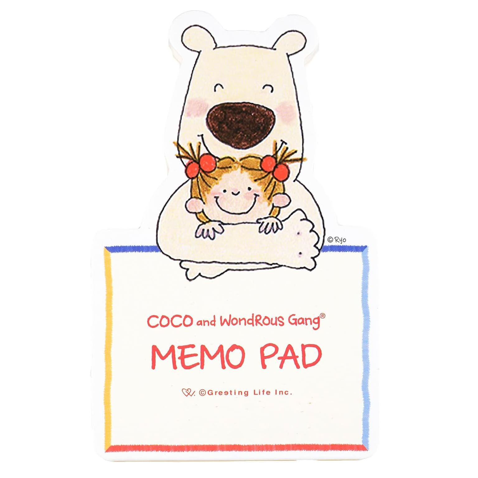 現貨｜COCO and Wondrous Gang 日版 便條紙 Memo Pad (RYN-1116)