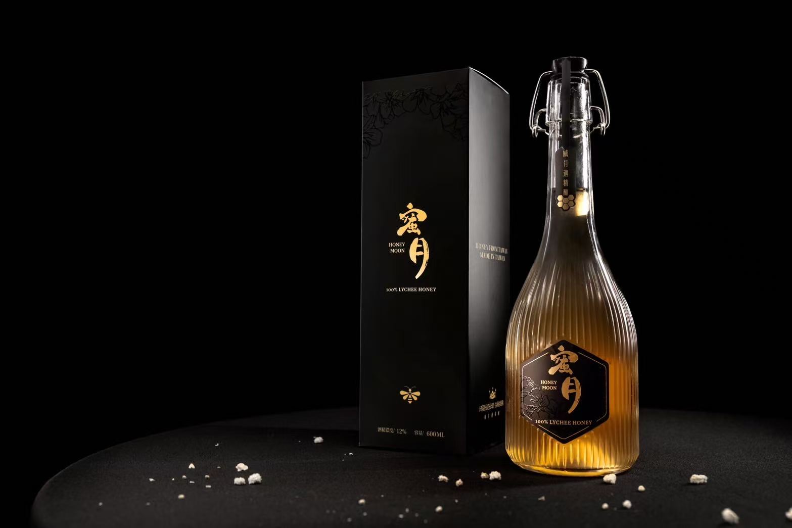 蜜月 Honey Moon Mead 蜂蜜酒 100% Lychee Honey