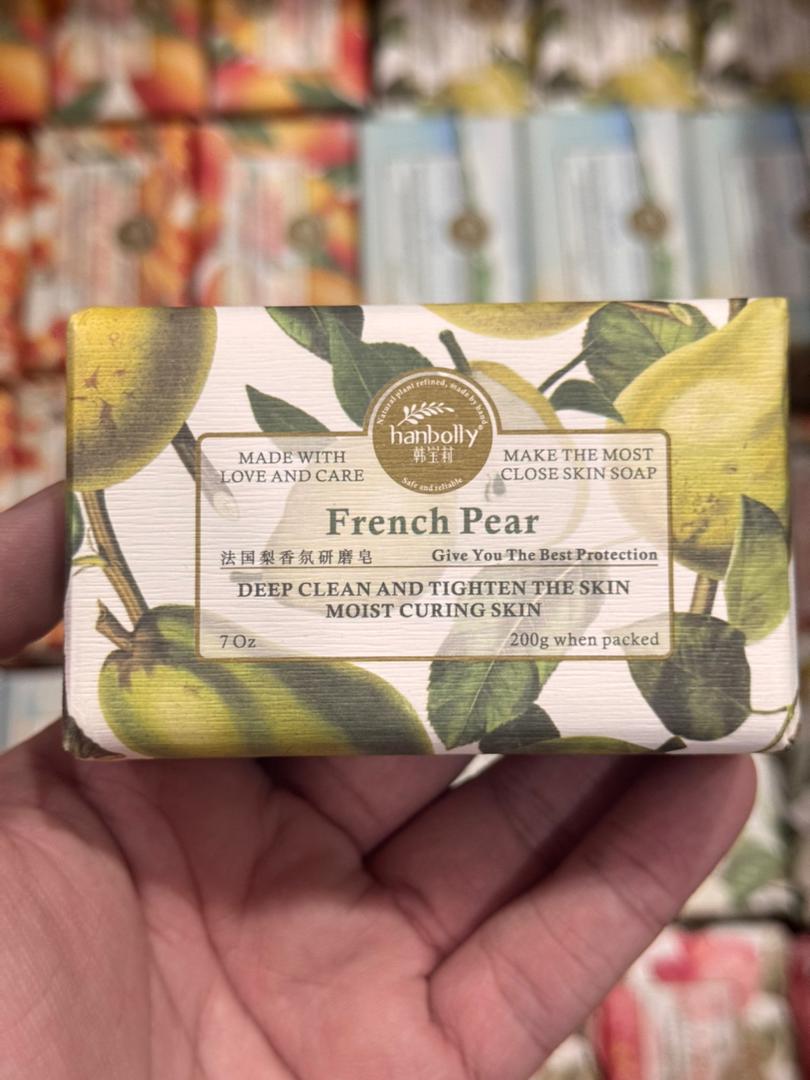 Hanbolly French Milled Soap Series 200g