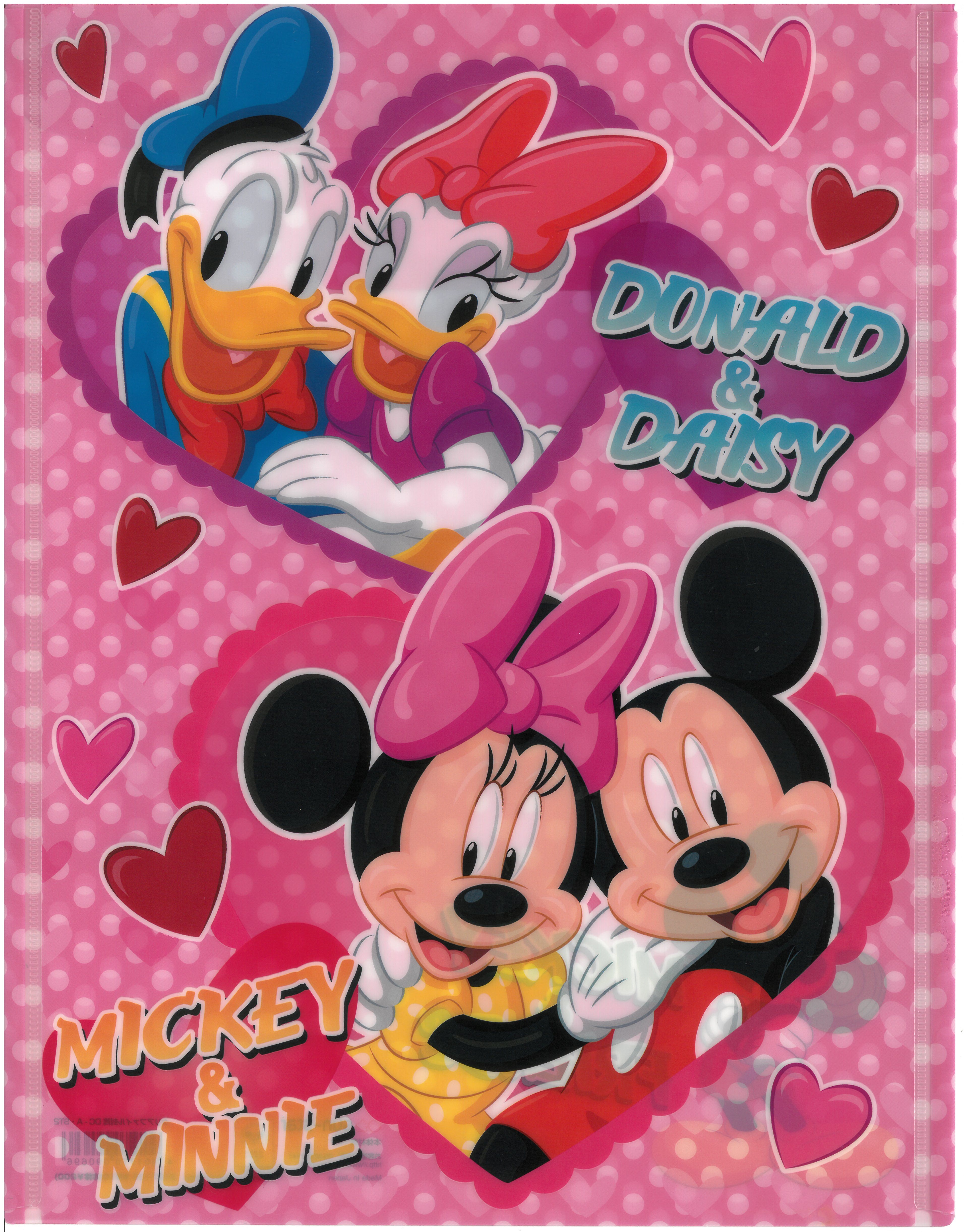 Mickey And Friends A4直式文件袋 (2127-130/1)