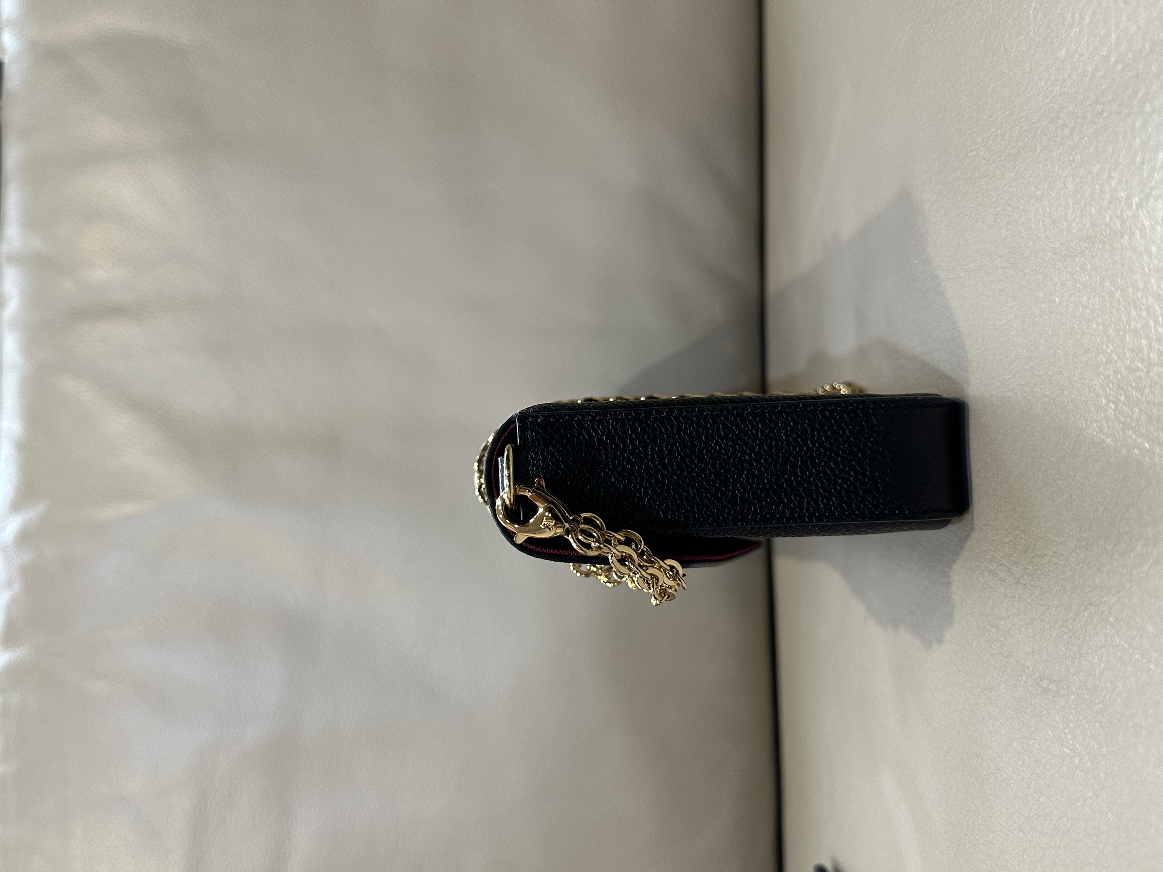 Pre-owned LV Félicie Pochette in bicolor Monogram Empreinte leather / Product Code: 26040508