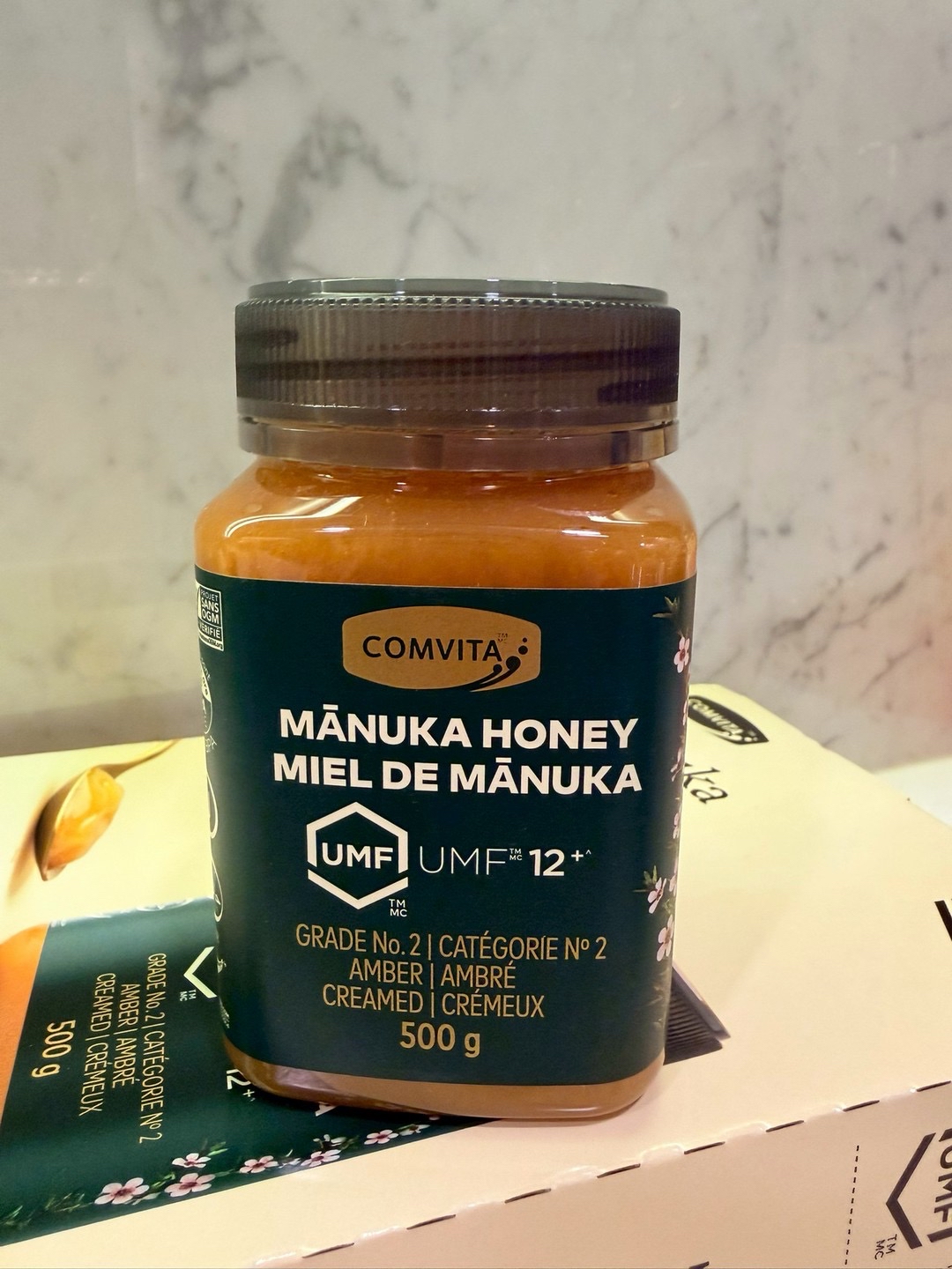 Comvita 麥蘆卡蜂蜜（UMF 12+ / MGO 354+）500g