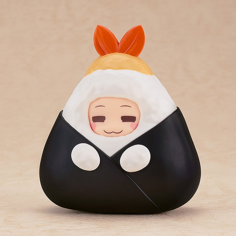 (預訂訂金 $100) (總價 $113) GSC Nendoroid More 黏土人配件系列 玩偶裝 (炸蝦飯糰) (行版)