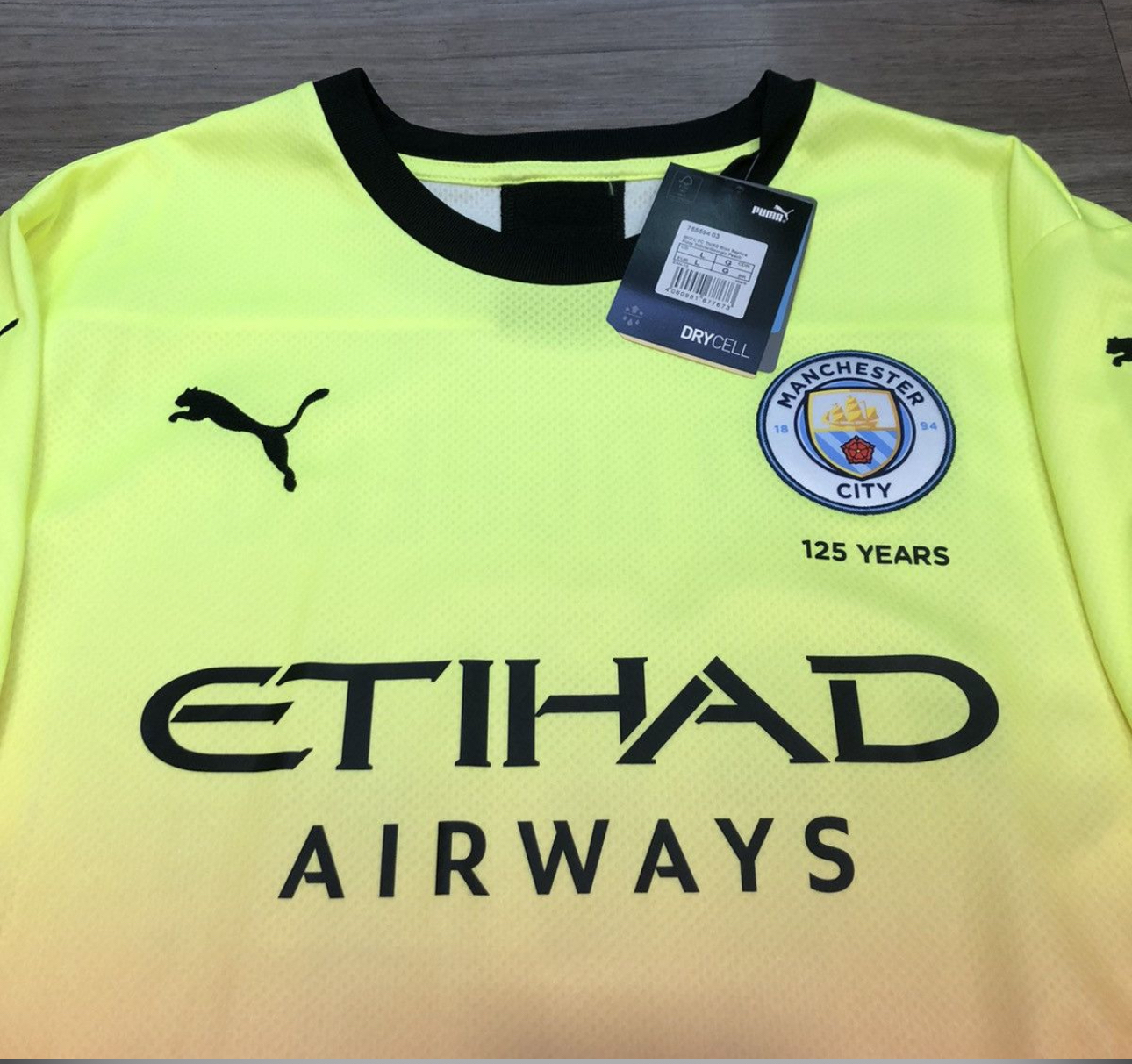 Manchester City 19/20 3rd away shirt #10 Aguero (Bnwt)