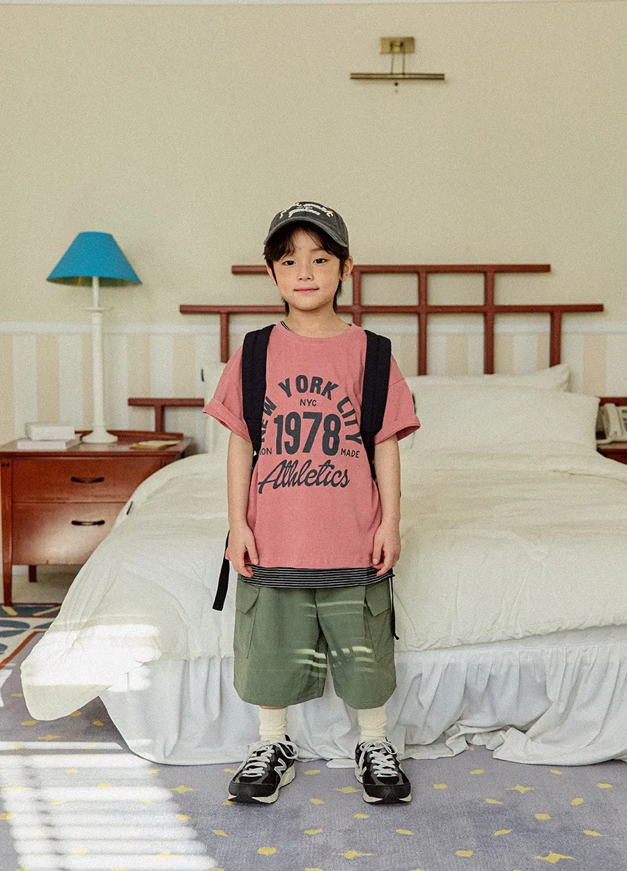 🇰🇷 Whitesketchbook | 側口袋五分工作褲 3色