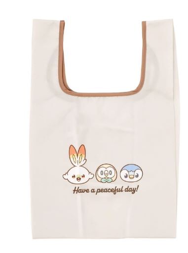 【日本直送】 3 COINS Pokemon迷你環保袋 - 1件 - 現貨