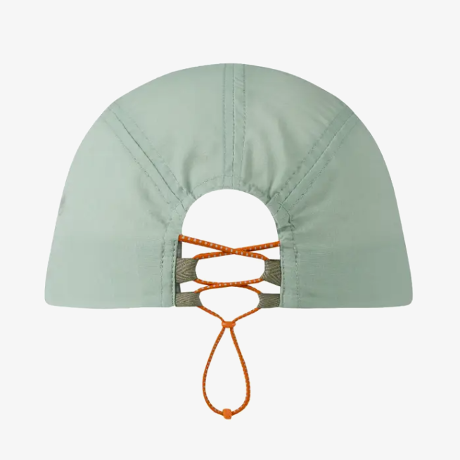 BUFF 5 Panel Explore Cap 戶外運動帽 - SEAGR OVE GREEN