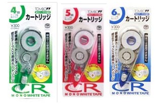 Tombow 蜻蜓牌 CT-CR? 改錯帶替芯