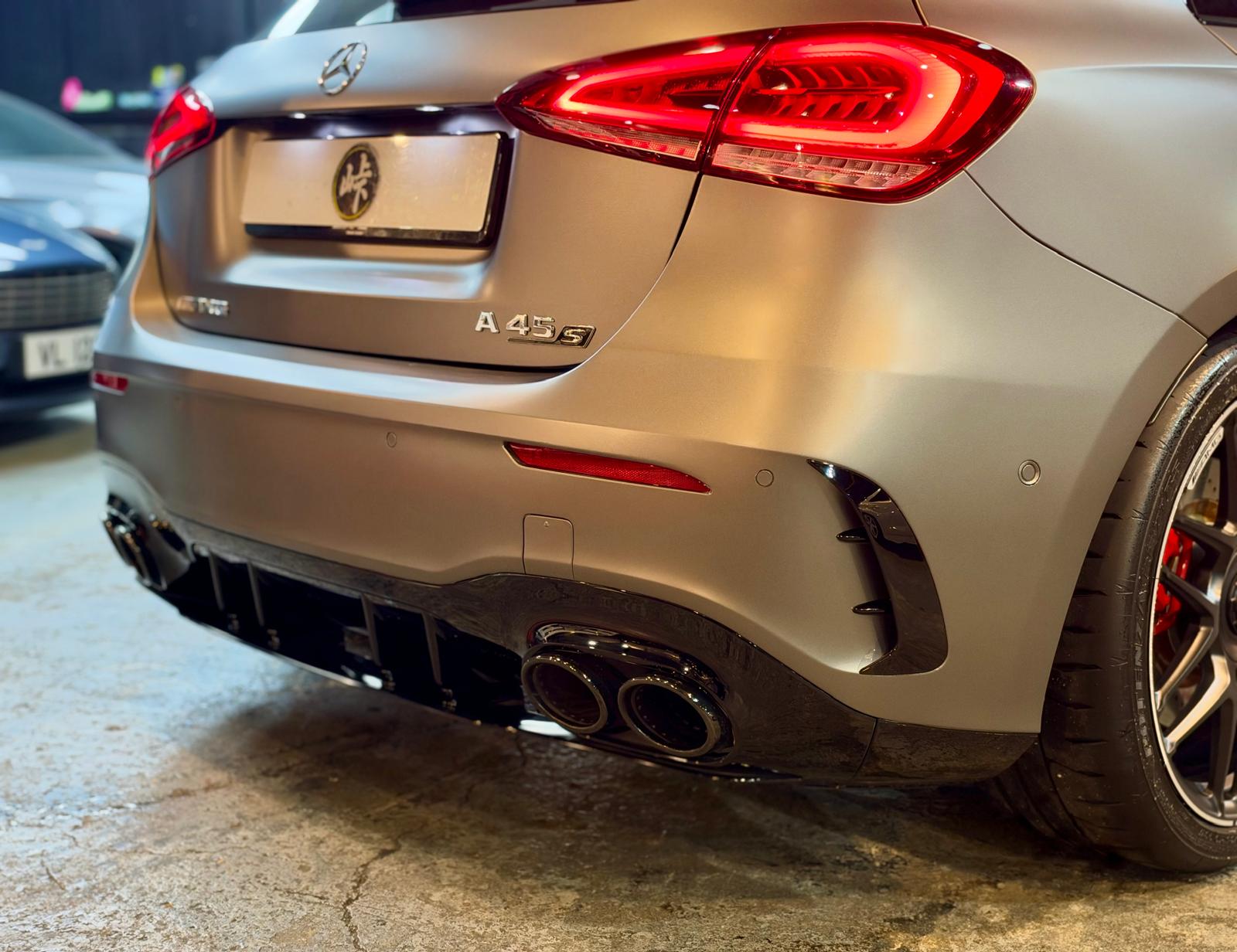 Mercedes-AMG A45S 4 Matic+ 2021