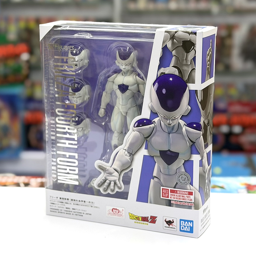 (行版) Bandai S.H.Figuarts 龍珠Z 菲利 第四形態 <深不可測的宇宙第一戰力> SHF Dragon Ball Z Frieza 