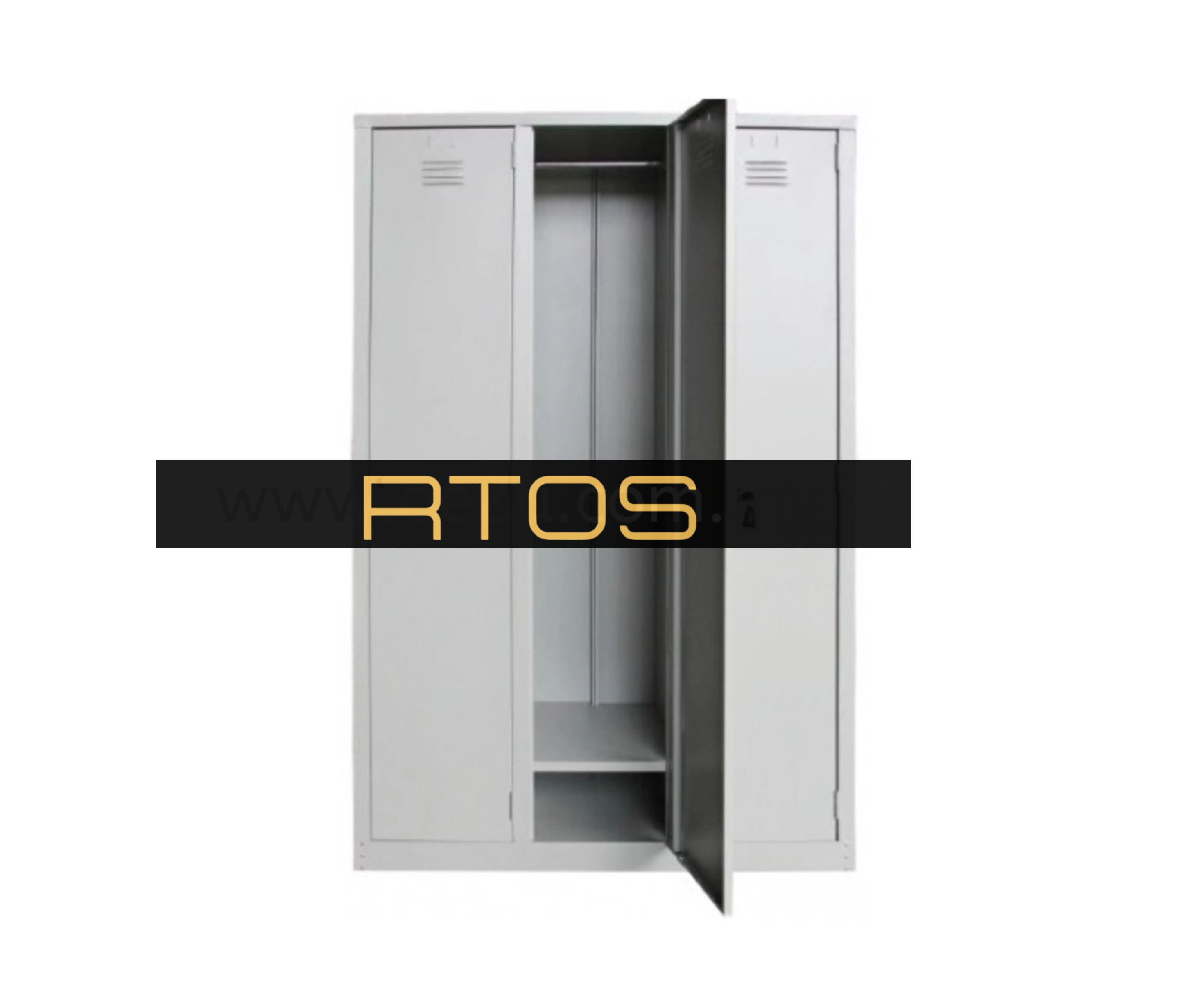 Multi-Compartment Locker (3x1 Compartment)